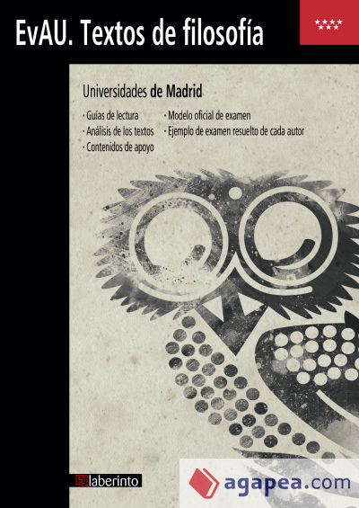 Textos de filosofía EvAU 2019. Universidades de Madrid