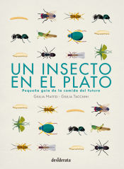 Portada de Un insecto en el plato