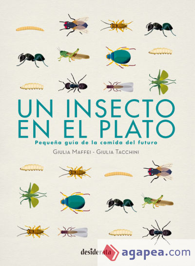 Un insecto en el plato