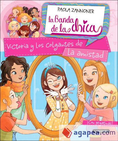 Victoria y los colgantes de la amistad