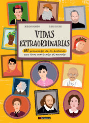 Portada de Vidas extraordinarias