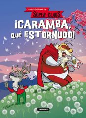 Portada de ¡Caramba, qué estornudo!