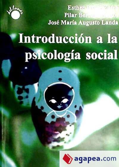 INTRODUCCION PSICOLOGIA SOCIAL 2/E