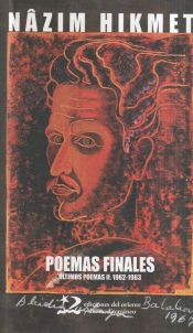 Portada de Poemas finales. Últimos poemas II: 1962-1963