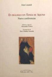 Portada de EN DIALOGO CON TOMAS DE AQUINO:NUEVE CONFERENCIAS