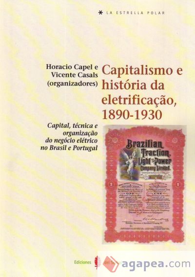 Capitalismo e história da eletrificaçao, 1890-1930