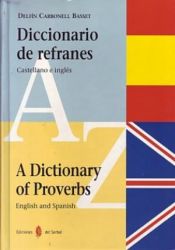 Portada de Diccionario de refranes. Castellano e inglés