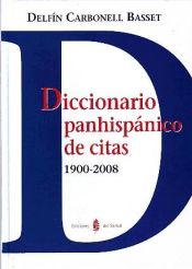 Portada de Diccionario panhispánico de citas