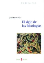 Portada de El siglo de las ideologías