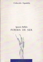 Portada de Forma de ser