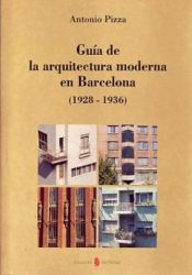 Portada de Guía de la arquitectura moderna en Barcelona (1928-1936)