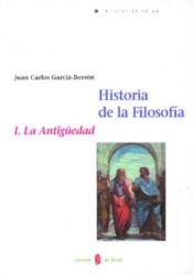 Portada de Historia de la filosofía. Tomo I