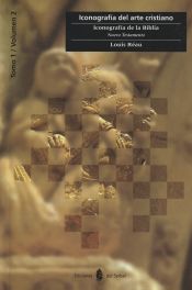 Portada de Iconograf&iacute;a del arte cristiano Tomo 1. Vol.2, nuevo testamento