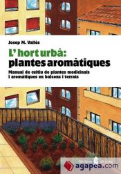 Portada de L'hort urbà: plantes aromàtiques