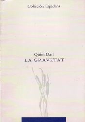 Portada de La gravetat