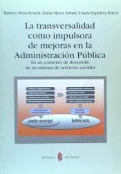 Portada de La transversalidad como impulsora de mejoras en la Administración Pública