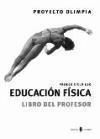 Portada de Olimpia-3. Educación física. Primero y segundo cursos de ESO. Libro del profesor