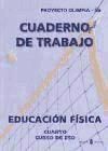 Portada de Olimpia-5b. Educación física. Cuarto curso de ESO. Cuaderno