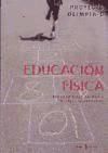 Portada de Olimpia-D. Educación física. Tercer y cuarto cursos de primaria. Libro del alumno