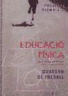 Portada de Olimpia-E. Educació física. Tercer i quart curs de primària. Quadern de treball