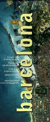 Portada de Plano-guía de la arquitectura de Barcelona