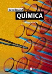 Portada de Química. Segon curs. Llibre de l'alumne