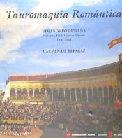 Portada de Tauromaquia romántica