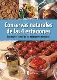 Portada de Conservas naturales de las 4 estaciones (Ebook)