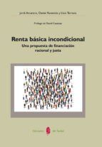 Portada de Renta b&aacute;sica incondicional (Ebook)