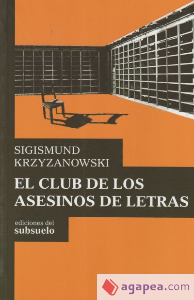 El club de los asesinos de letras