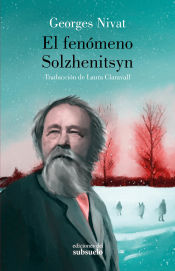 Portada de El fenómeno Solzhenitsyn