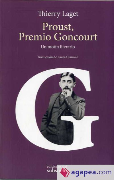 Proust, Premio Goncourt