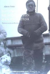 Portada de Los viajes de Shackleton a la Antártida