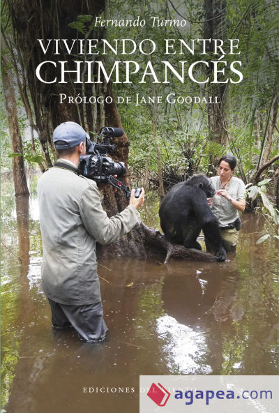 Viviendo entre chimpancés