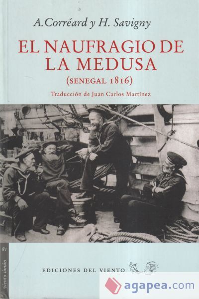 El naufragio de la medusa (Senegal 1816)