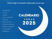 Portada de Calendario astrológico lunar 2025