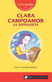 Portada de Clara Campoamor: La sufragista