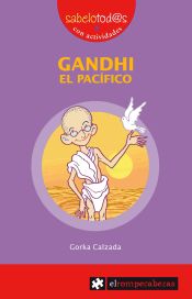 Portada de Gandhi el pacífico