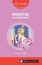 Portada de Hipatia la maestra