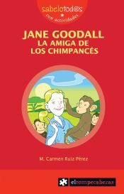 Portada de JANE GOODALL la amiga de los chimpancés