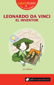 Portada de LEONARDO da VINCI el inventor