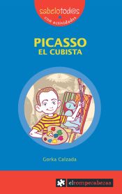 Portada de Picasso, el cubista