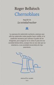 Portada de Chernoblues: seguido de La sociedad nuclear
