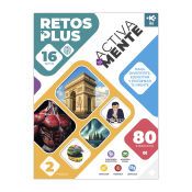 Portada de ACTIVA TU MENTE - RETOS PLUS - N&ordm; 2