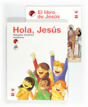 Portada de Religión católica. Hola, Jesús. 2 Primaria. Andalucía