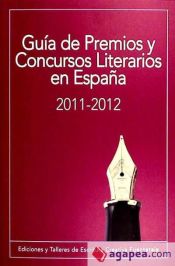 Portada de Guía de Premios y Concursos literarios en España 2011-2012