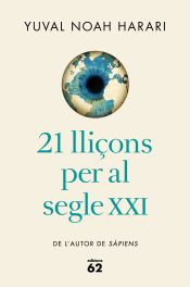 Portada de 21 lliçons per al segle XXI (edició rústica)