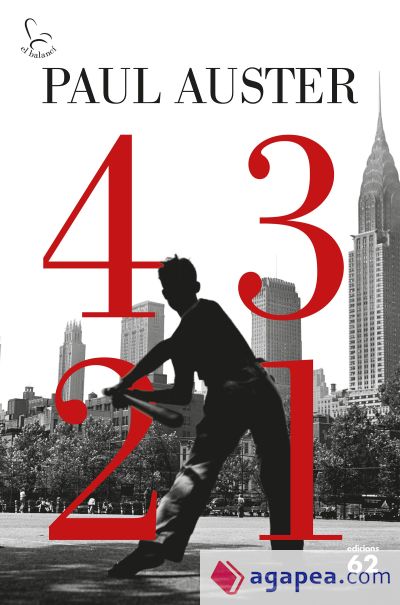 4 3 2 1 - PAUL AUSTER - 9788429776126