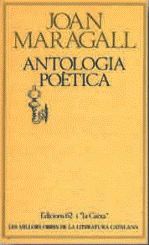 Portada de Antologia poètica