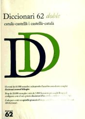 Portada de Diccionari 62 doble català-castellà i castellà-català